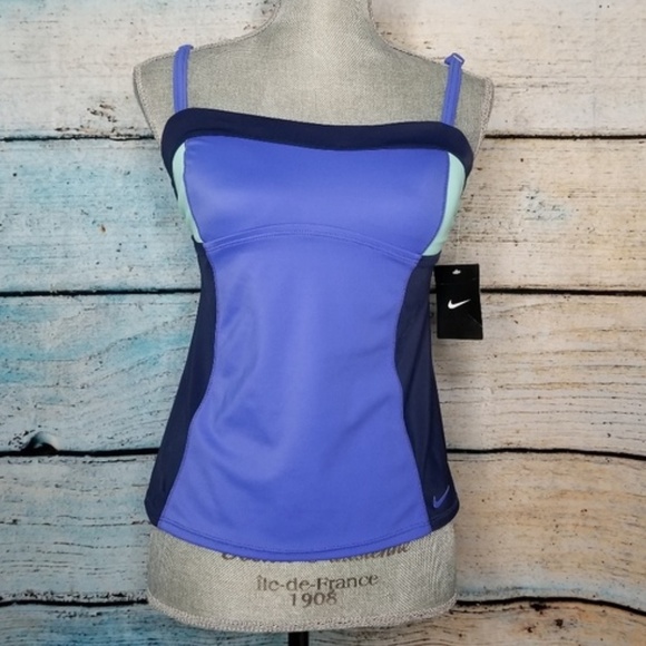 Nike Other - Nike swim tankini Medium NWT